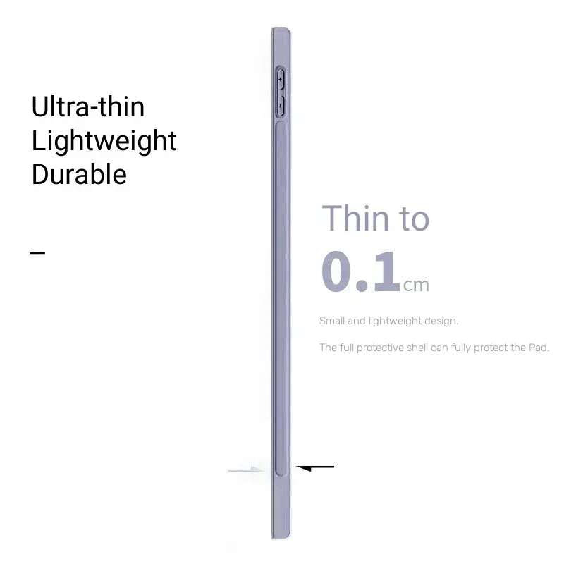 Tampa Traseira Magnética Macia de Tpu Suporte Tri-folding Lenovo Tab M11 Tb330fu Case Tb331fc 11 2024 Xiaoxin Pad 2024 - Imagem 2