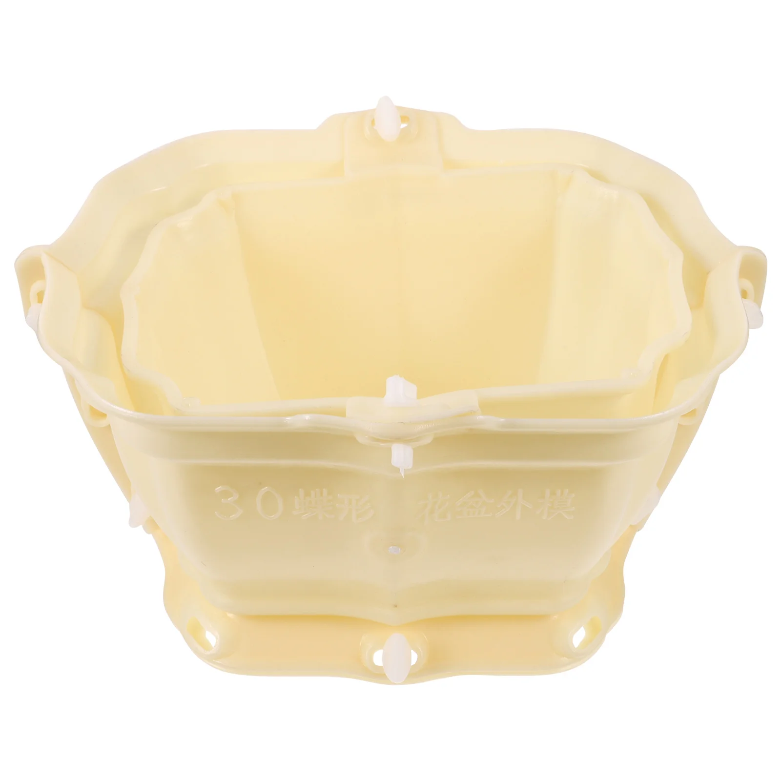 

Planter Mold Flower Pot Making Mold DIY Handcraft Mold European Style Flowerpot Cement Flowerpot Bonsai Making Concrete Mold