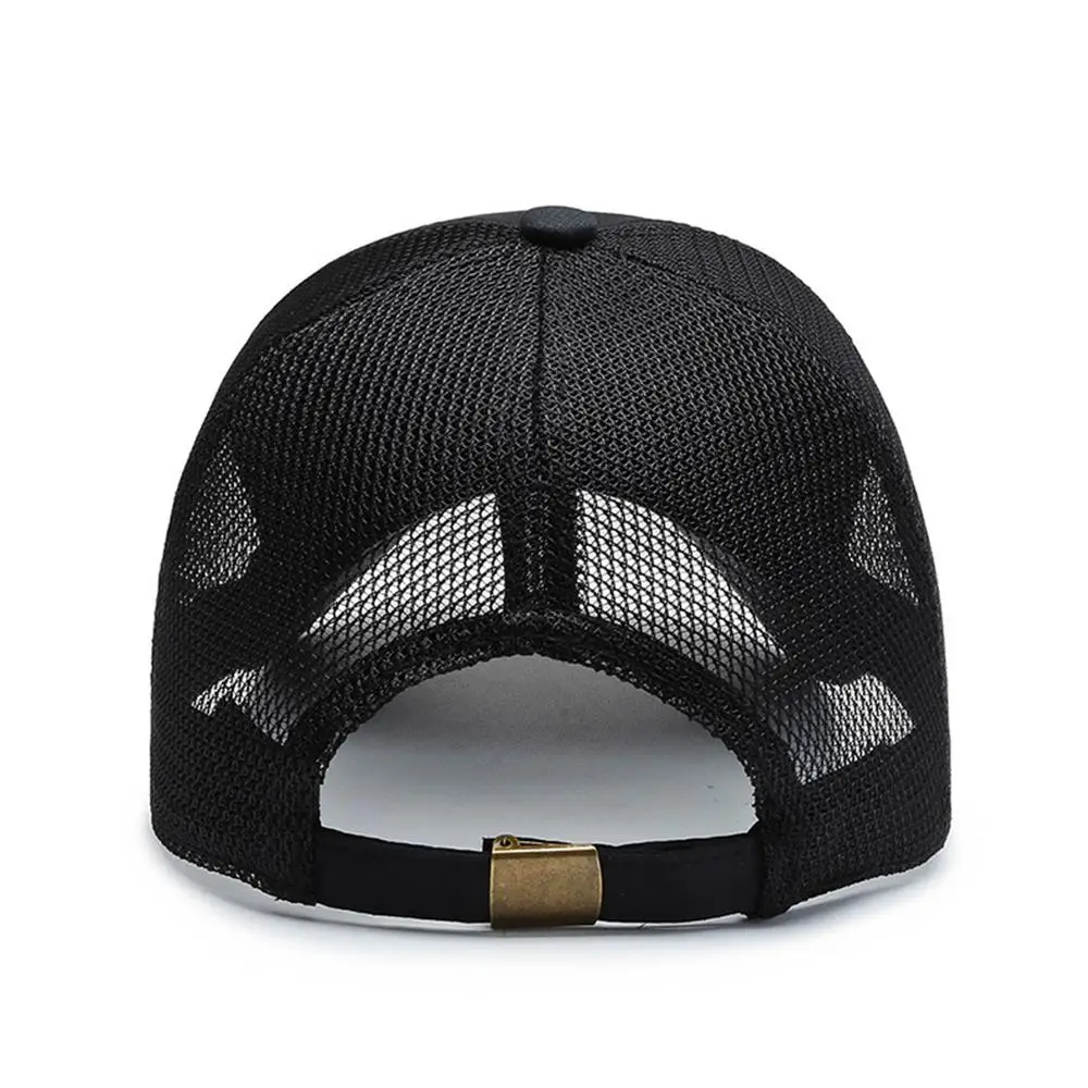 SEAUR Berretto Da Baseball Unisex – Stile Retrò Denim Strappato – Taglia Regolabile – Cappellino Sportivo Per Uomo E Donna - 4