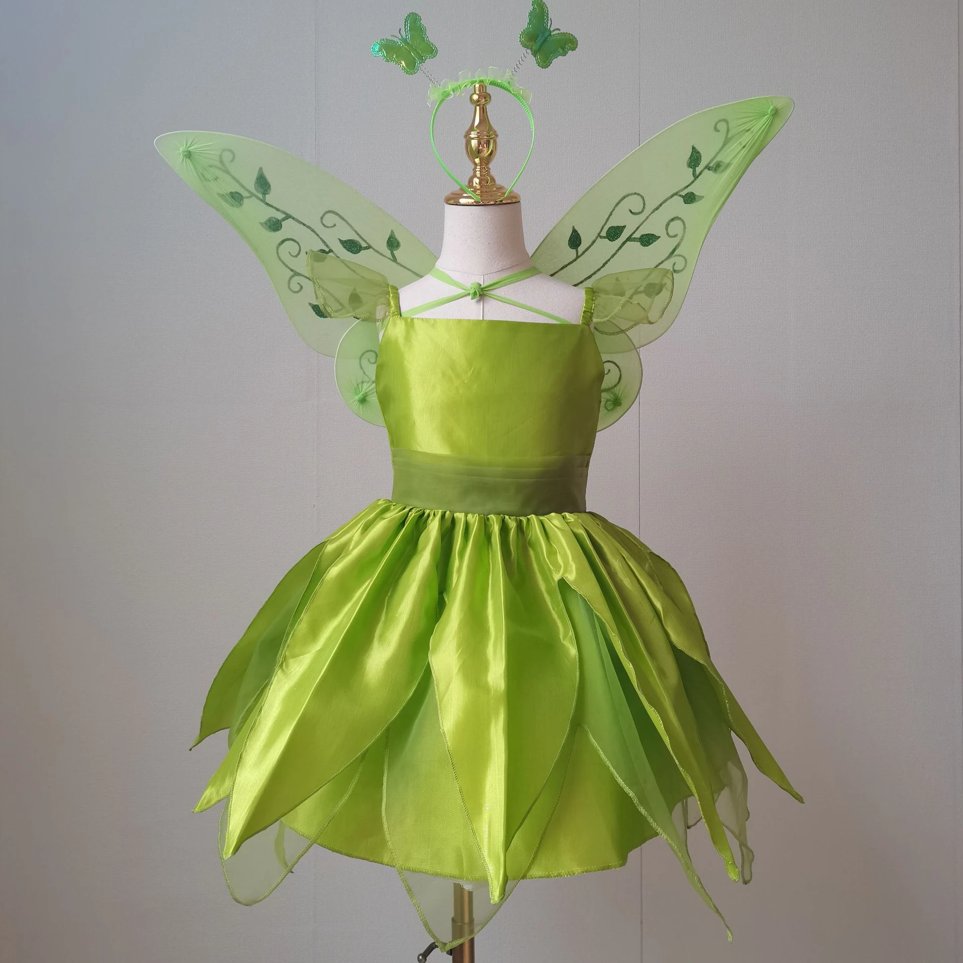 Tinkerbell dress / Tinkerbell / green fairy dress / fairy dress / fairy