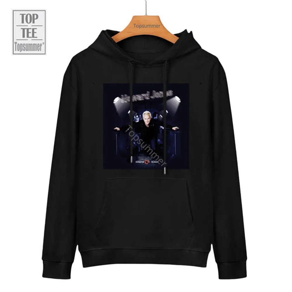 

Revolution Of The Heart Album Sweatshirts Howard Jones Tour Sweatshirt Teens Emo Streetwear Graphic Printed Hoodies