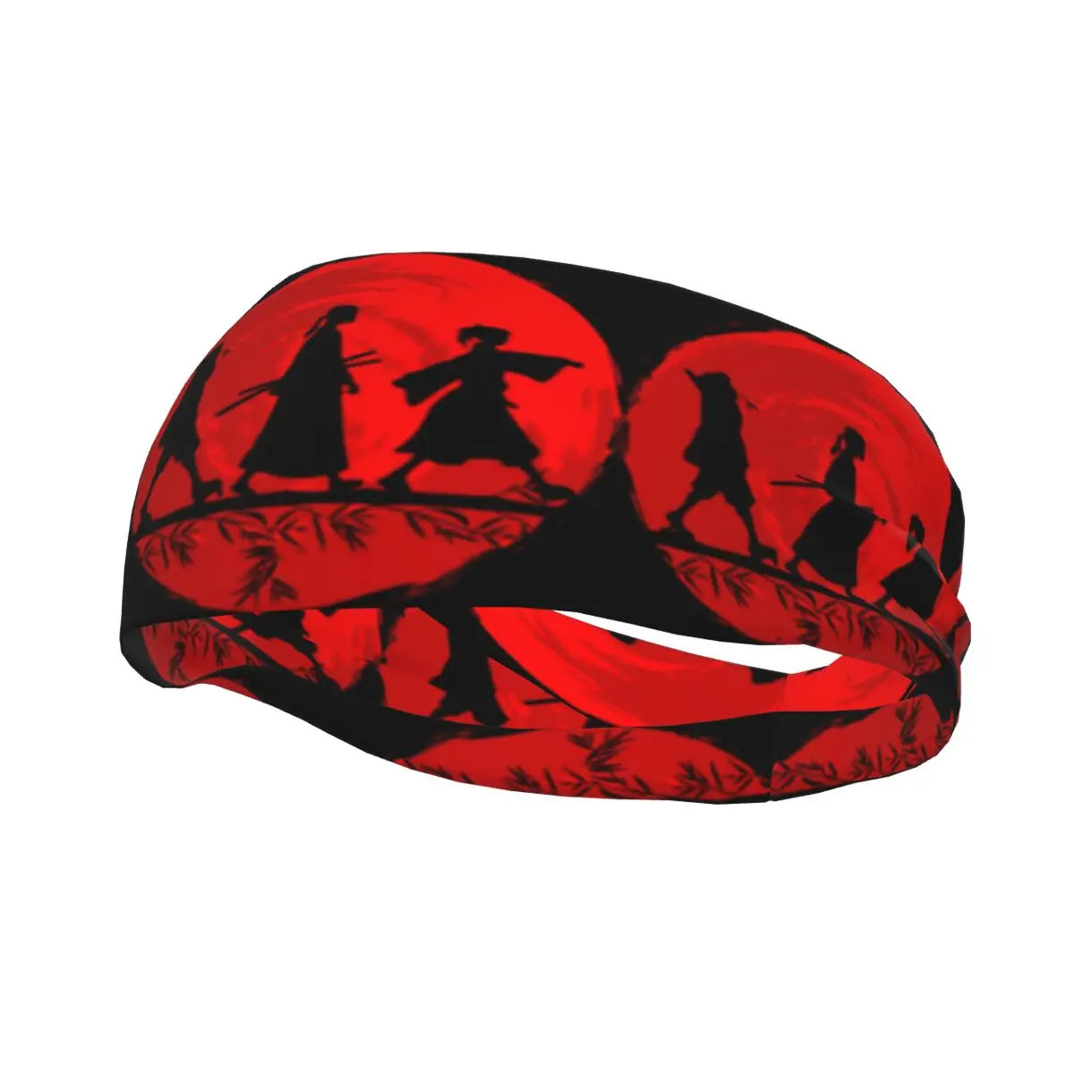

Samurai Champloo Manga Anime Sweat Headband Headwear Hair Band Workout Tennis Fitness Sweatband Sports Safety for Men