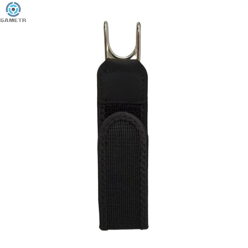 1PC 버클리스 벨트 후크 조절 가능한 금속 후크 탄성 벨트 남녀공용 버클 없는 보이지 않는 허리 벨트 클로저 야외 작업용