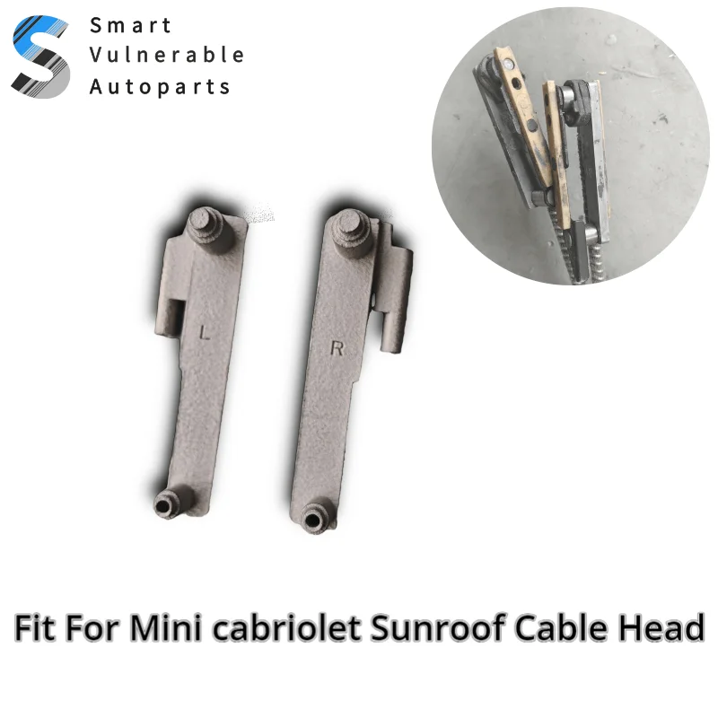 Protège capote Mini R52 cabriolet : demi-housse sur-mesure
