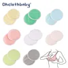 6PCS Soft Bamboo Reusable Washable Breast Liners Milk Care Nursing Pads Postpartum Accessories Mama Lactation Breastfeeding Pads 1