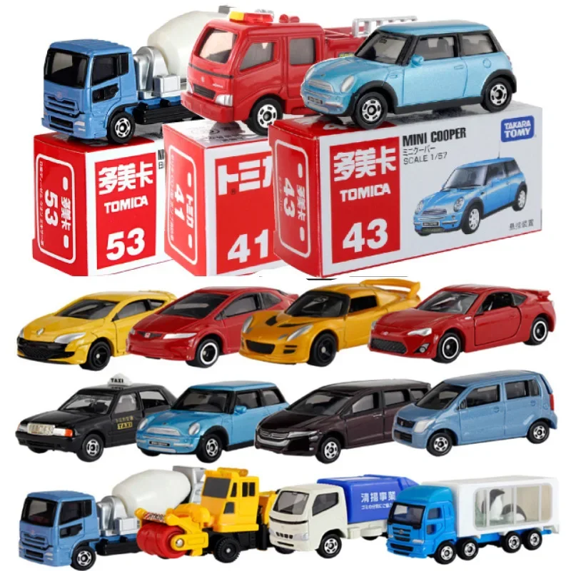 

Модель машины скорой помощи Takara Tomy Tomica 1/64, мини-модель из сплава под давлением, украшение для машины, металлические спортивные автомобили, подарок для детей и мальчиков