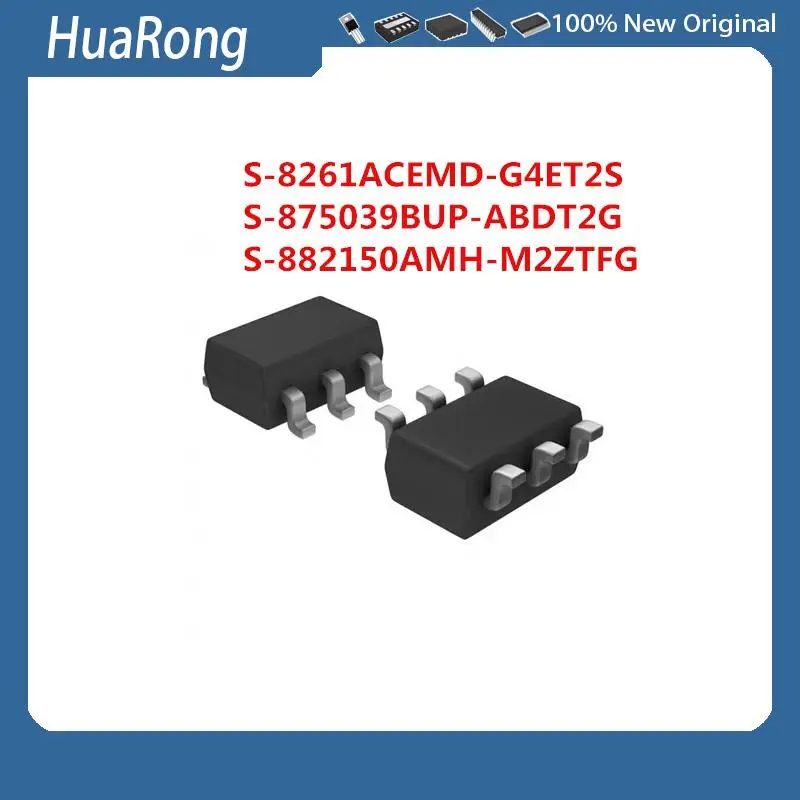 

50Pcs/Lot S-8261ACEMD-G4ET2S S-875039BUP-ABDT2G S-882150AMH-M2ZTFG SOT-23-6