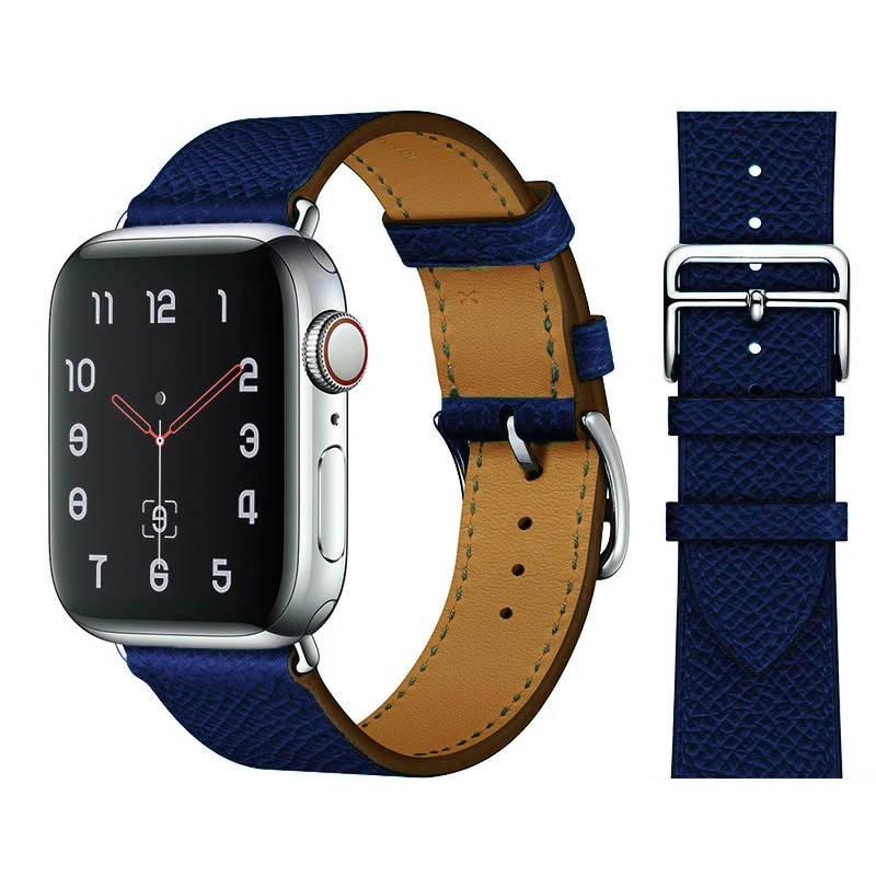 ตัวเลือกสินค้า สายนาฬิกาหนังแท้ ใส่ได้กับ Apple Watch ทุกรุ่น