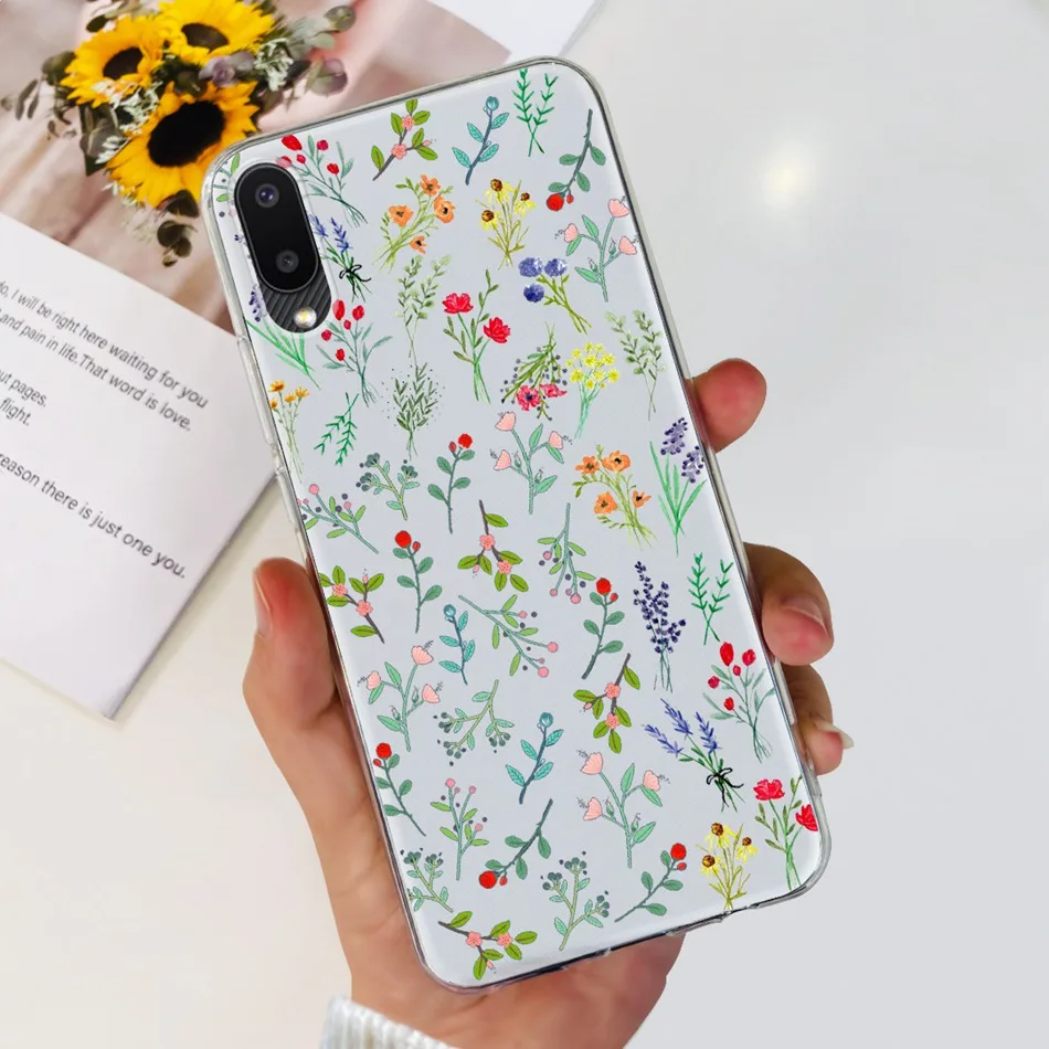 Cute Painted Soft Silicone TPU Back Cover Phone Case