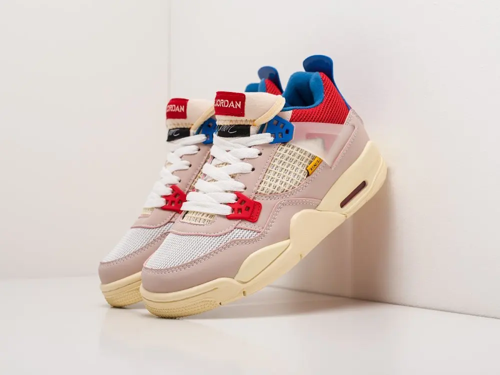 Sneakers Nike Air Jordan 4 Retro Roze Demisezon|Sneakers voor vrouwen| -  AliExpress