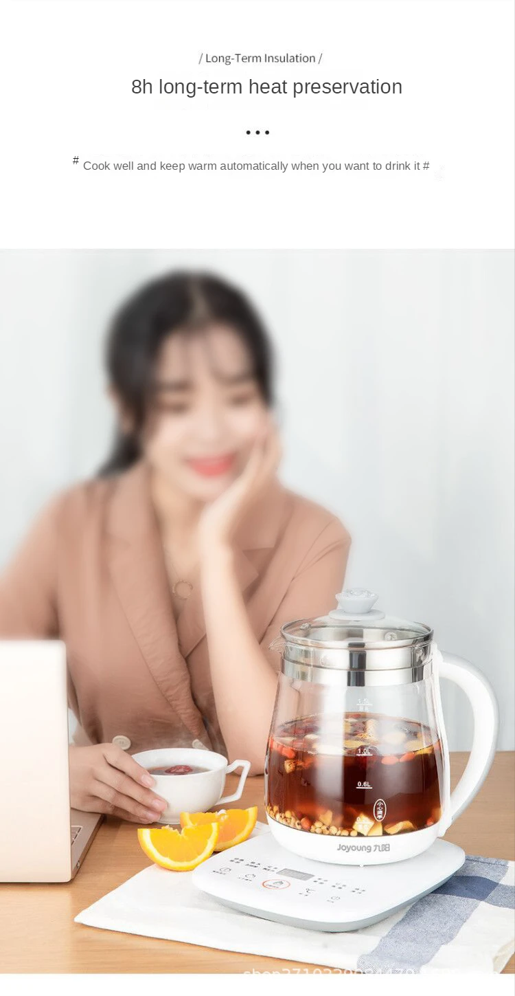 Jiuyang-TETERA multifuncional de vidrio