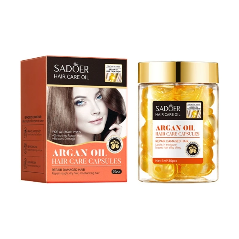 Hair Oil Capsule Hair Serum Hair Oil Nut Oil Morocco Oil Hair Care