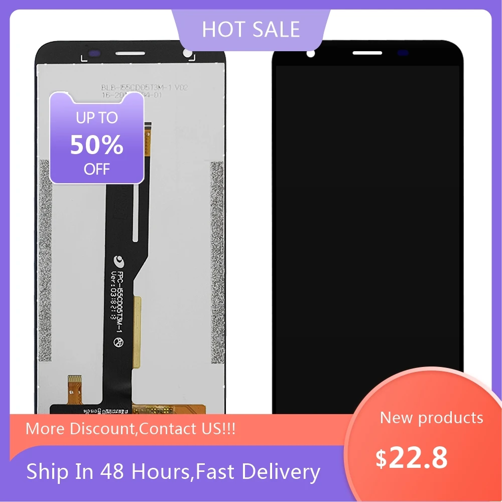 

5.5 Inch For Ulefone S9 Pro LCD Touch Screen Digitizer Assembly For Ulefone S9Pro Display Mobile Phone Accessories