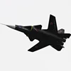 Lanxiang/LX/Sky Flight Hobby Twin 70mm Engine SU47 Berkut KIT Version EDF JET Plane 5