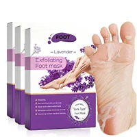 Chaussettes exfoliantes pour les pieds, masque pour éliminer les callosités et peaux mortes, soin des pieds, chaussettes exfoliantes pour bain de pieds, outils professionnels de pédicure 1