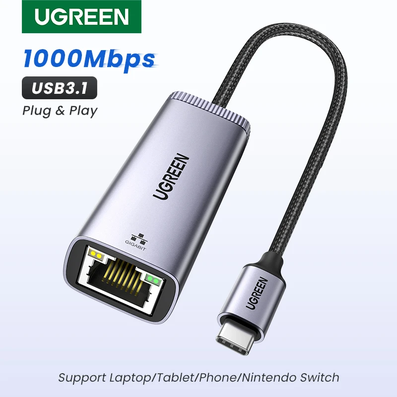 fort pijn doen Verder Ugreen Usb 3.0 Gigabit Ethernet Lan Rj45 | Ugreen Usb 3.0 Gigabit Ethernet  Adapter - Network Cards - Aliexpress