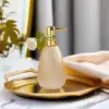 Hand Soap Dispenser Bathroom Liquid Container Sturdy Leakproof Empty 380ml Home Decor for Hotel Laundry Bathroom Countertop 1