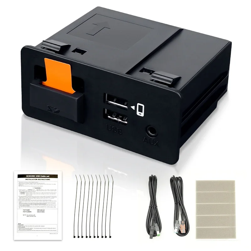 자동차 플레이 안드로이드 자동 USB 어댑터 허브 OEM, 마쓰다 6 3 2 CX30 CX5 CX3 CX8 CX9 MX5, 피아트 124 미아타 TK78669U0C 개조 키트용