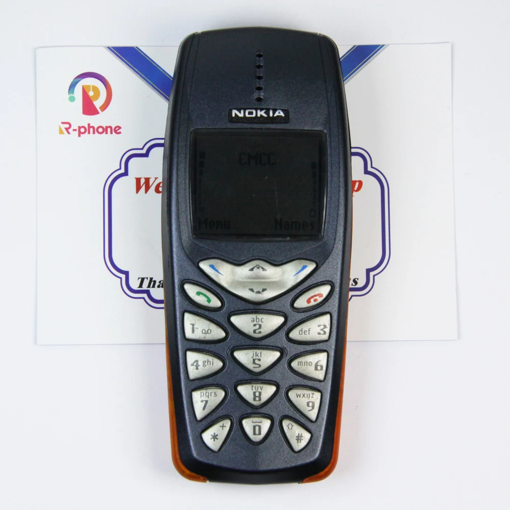 Nokia 3510i Original Old Cheap Phone Refurbished Cell Phone Unlocked Only  Arabic - Mobile Phones - AliExpress