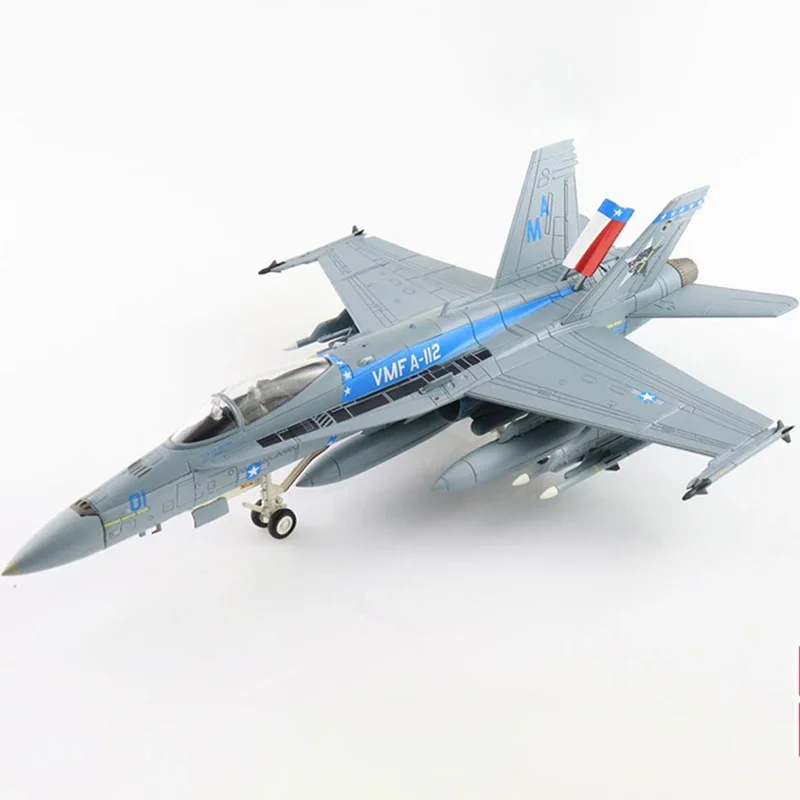 

1:72 Scale HA3581 F/A-18C VMFA-112"Cowboys"US Marines20 Fighter Model Diecast Alloy Classics Souvenir Toys Gifts Static Display