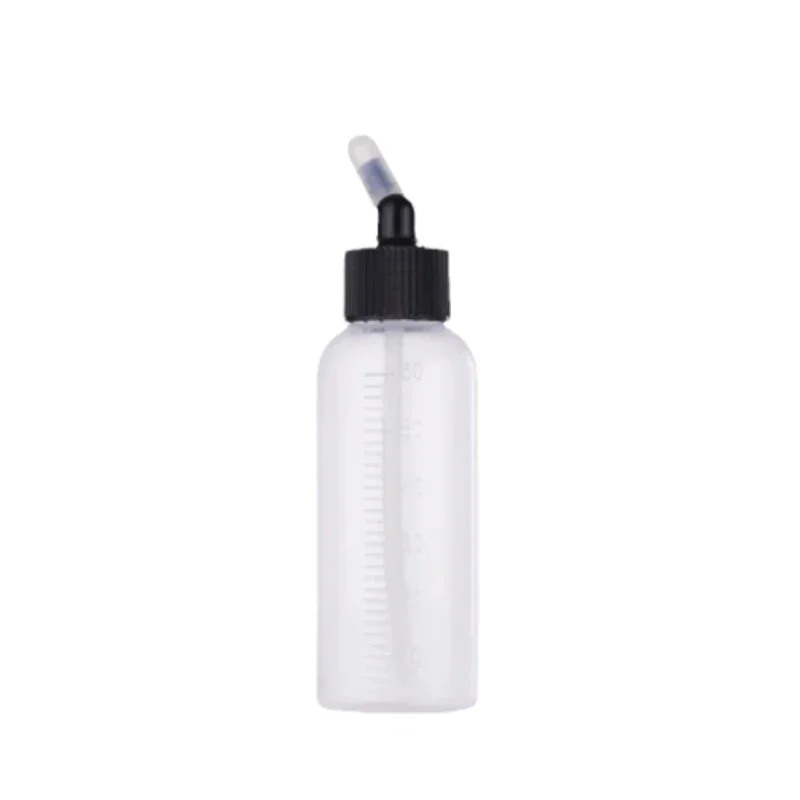 Hunter 30ml/60ml Universal Airbrush Spray Gun Paint Bottle Model Pigment Spraying Empty Bottle Container for Model Tools DIY