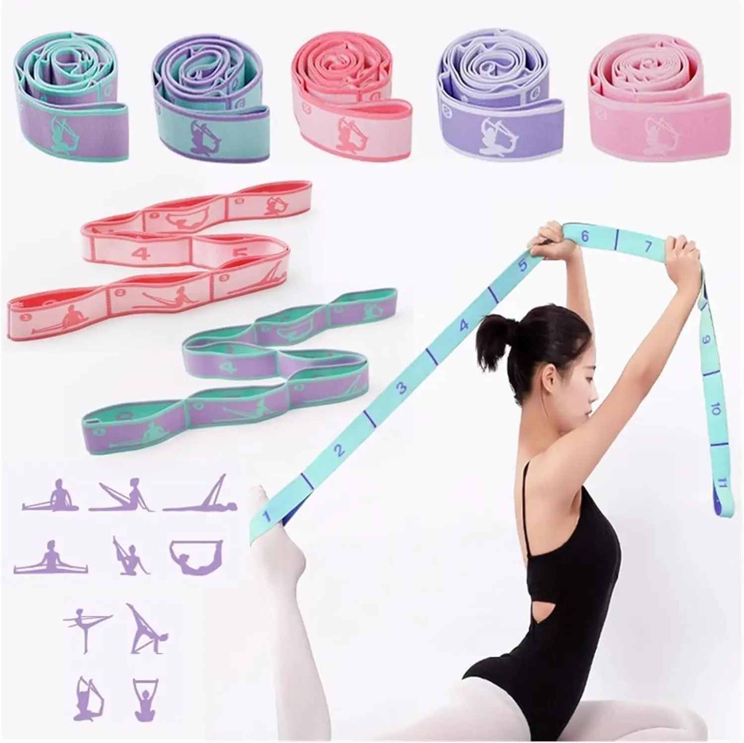 Yoga Stretch Strap 1