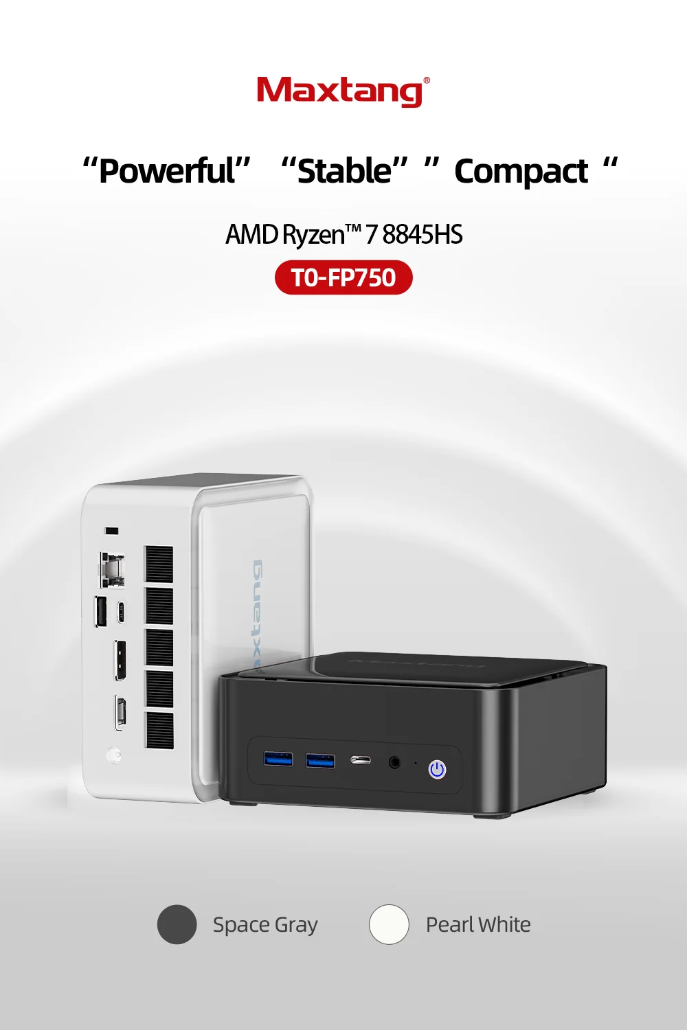 ミニPC Ryzen 7 8845HS 32GBメモリ 1TB SSD AI Amazon.co.jp: AI