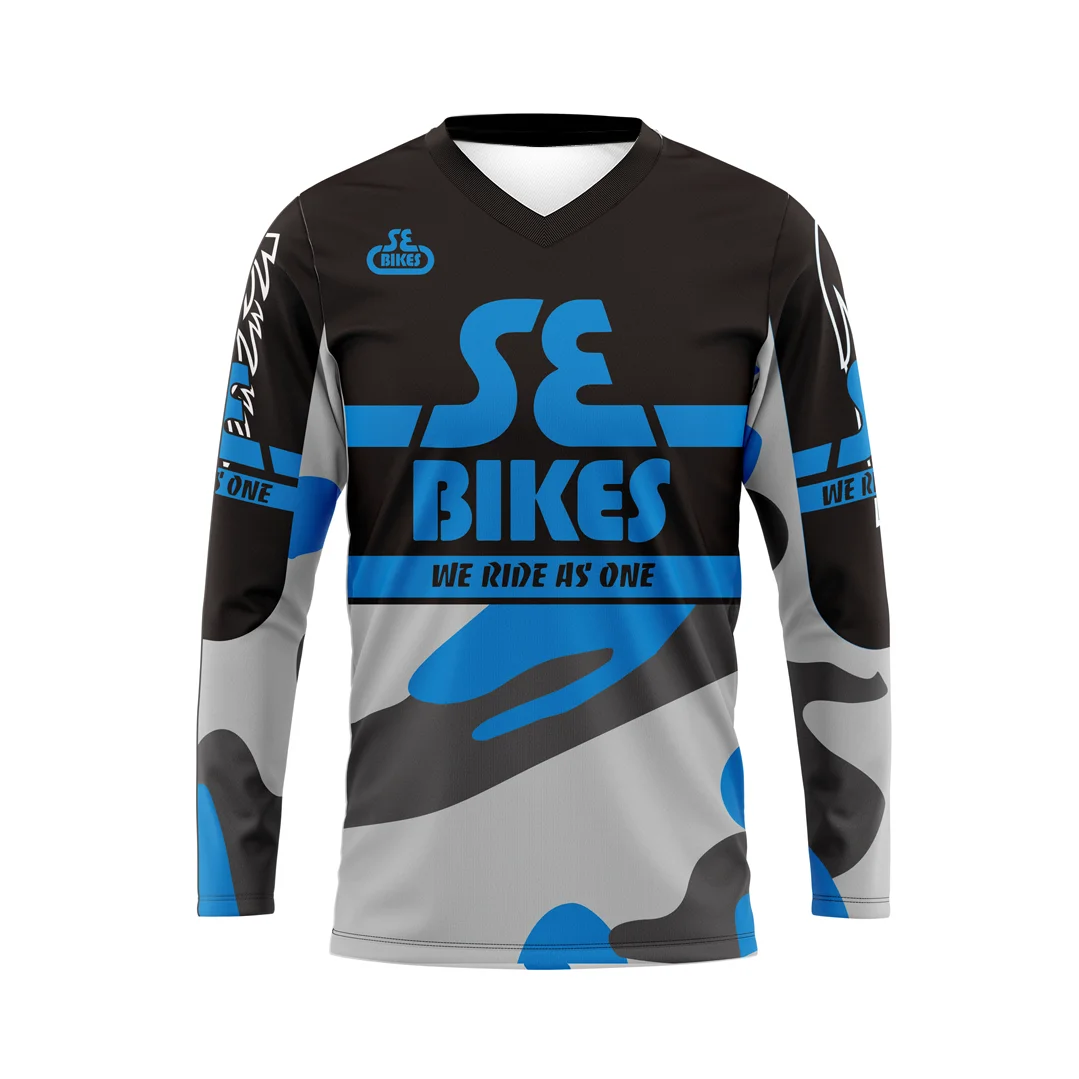 

Motorcycle Jerseys Moto XC Motorcycle Summer Mountain Bike Motocross Jersey XC BMX DH MTB T Shirt Clothes