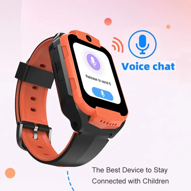 Gps Tracker Smart Relógios para Crianças 4g Wifi Localização Video Call Ouvindo Bebê Monitoramento Remoto de Som Sim Smart Clock Lt35 - Image 2