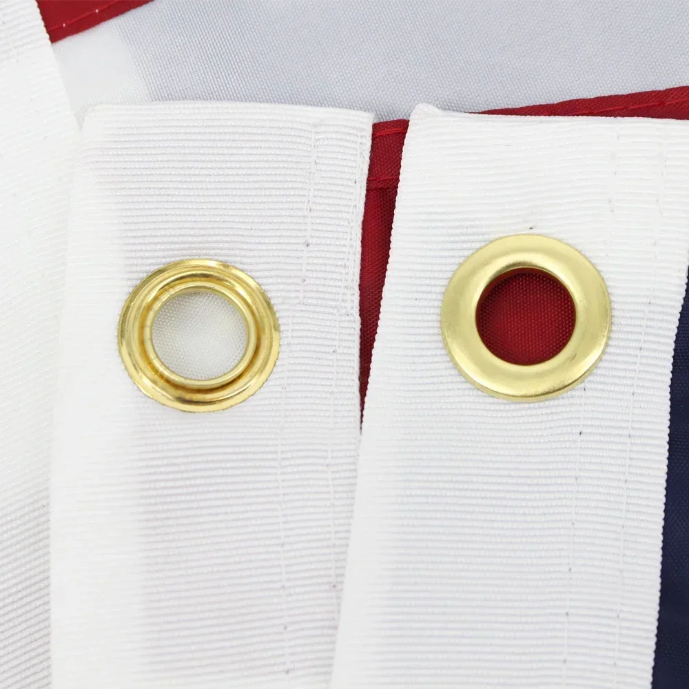 Heavy Duty US 3x5 ft Waterproof Nylon Embroidered Stars Sewn Stripes 3