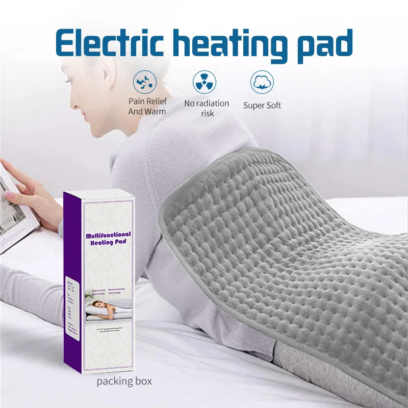 Heated Sheet Electric Winter Blanket Self Heating Thermal Plaid Warmer Room  Heater Vest Sofa Mat Bed Sheet Double Hot Cover Warm - Electric Blankets -  AliExpress