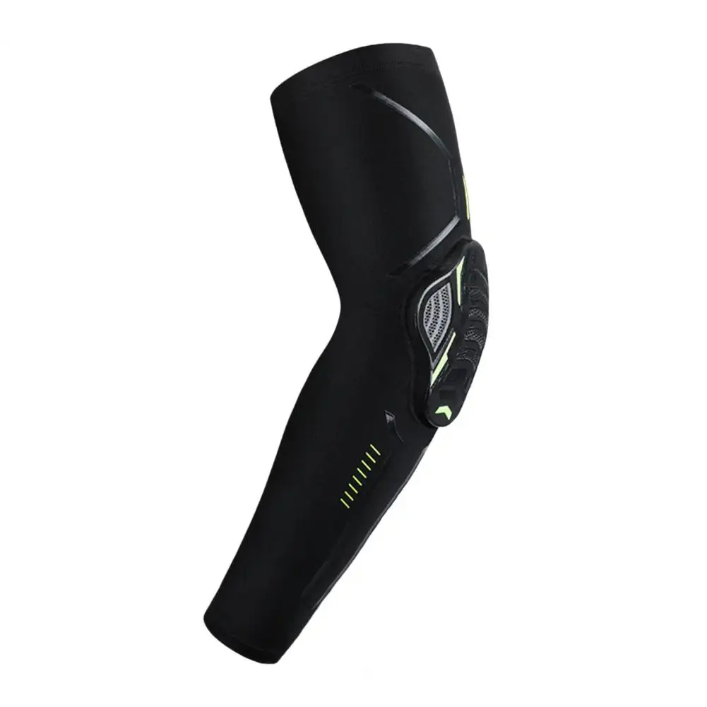 1Pc Arm Protector Honeycomb EVA Crash Pad Shock Absorption Elbow Protection Not Tight Men Women Sports Elbow Arm Brace