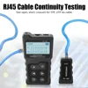 Noyafa NF-488 LCD Network Cable PoE Checker Inline Voltage Current Tester With Cable Tester Lan Tester Wire 3