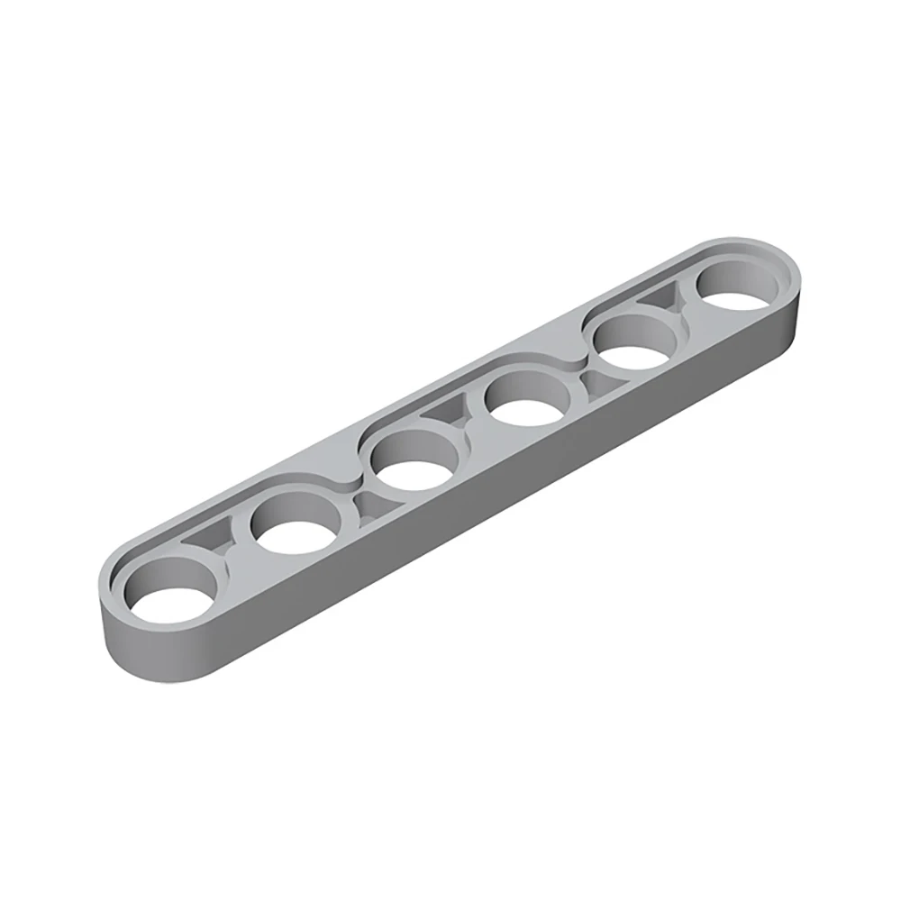 

39PCS-HuaZhi детали конструктора 32063 1x6 перфорированная рукоятка (тонкие) аксессуары MOC/DIY Творческий игрушечный набор