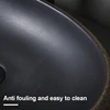 Ceramic Porcelain  Table Sink Above Counter Oval Washing Basin Vanity Bowl Countertop Vessel Sink For Bathroom Balcony Lavatory 6
