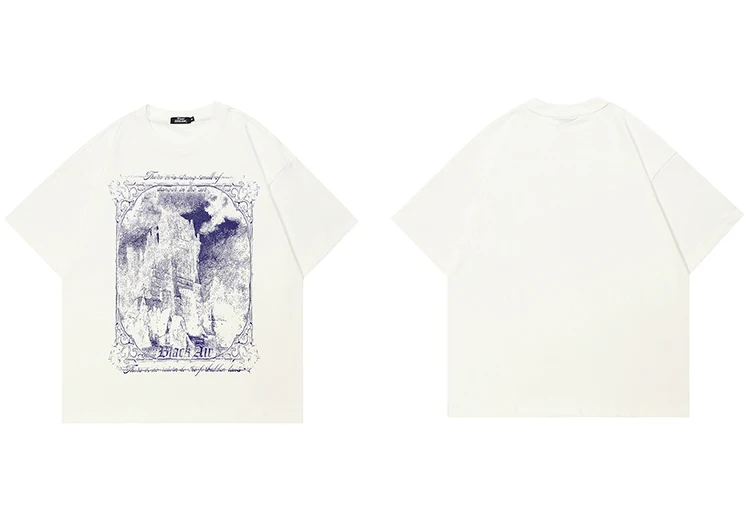 Scary Castle Graphic Tshirt 4 Scary Castle Graphic Tshirt S054d35cc536e41f788f2629a924edc17T
