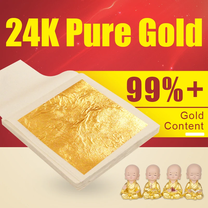 Edible Genuine Gold Leaf for Drinks