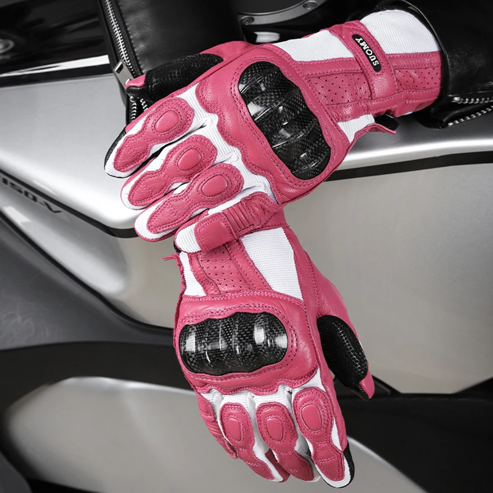 

Мотоциклетные Перчатки с закрытыми пальцами для езды на мотоцикле, уличная спортивная защита для езды на кросс-байке, перчатка для сенсорного экрана, Мотоциклетные аксессуары