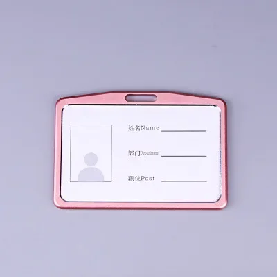 Premium Aluminium Alloy ID Card Holder & Business Card Wallet