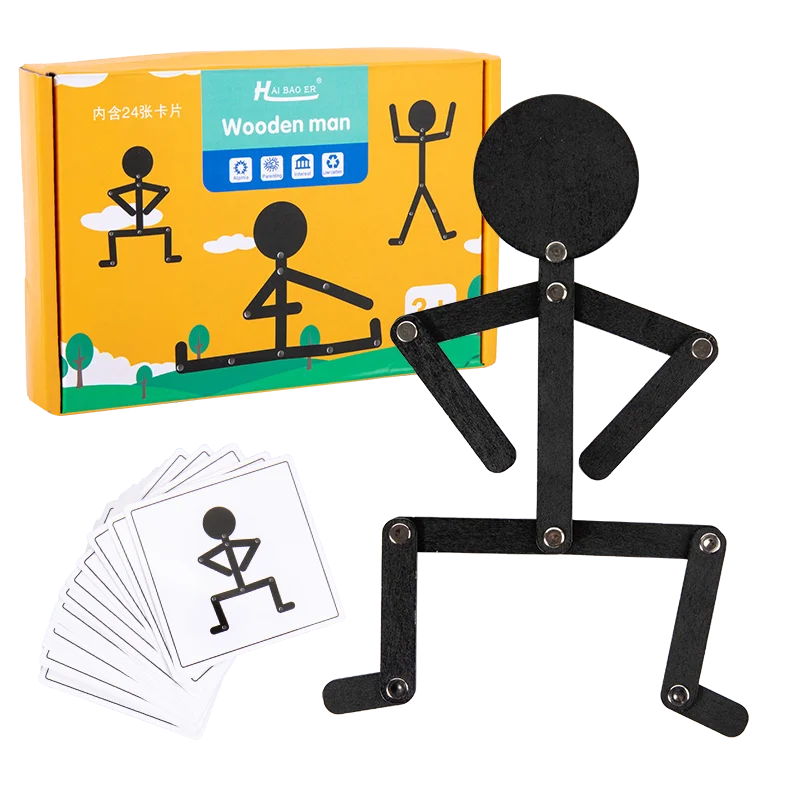 DIY Puzzle Toys Boards Educational Game Early Learning Toy for Children Preschool Fine Motor Training Montessori Material