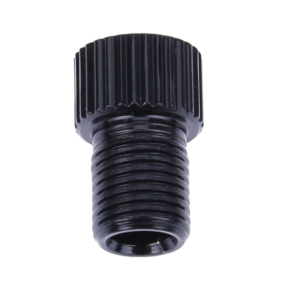 Bicycle valve adapter Bicycle valve accessories Bicycle valve tool 4-20PCS Presta to Schrader adaptors French/UK to US Mountain road bike tire converter Pump tools Air nozzle tube Bicycle accessories