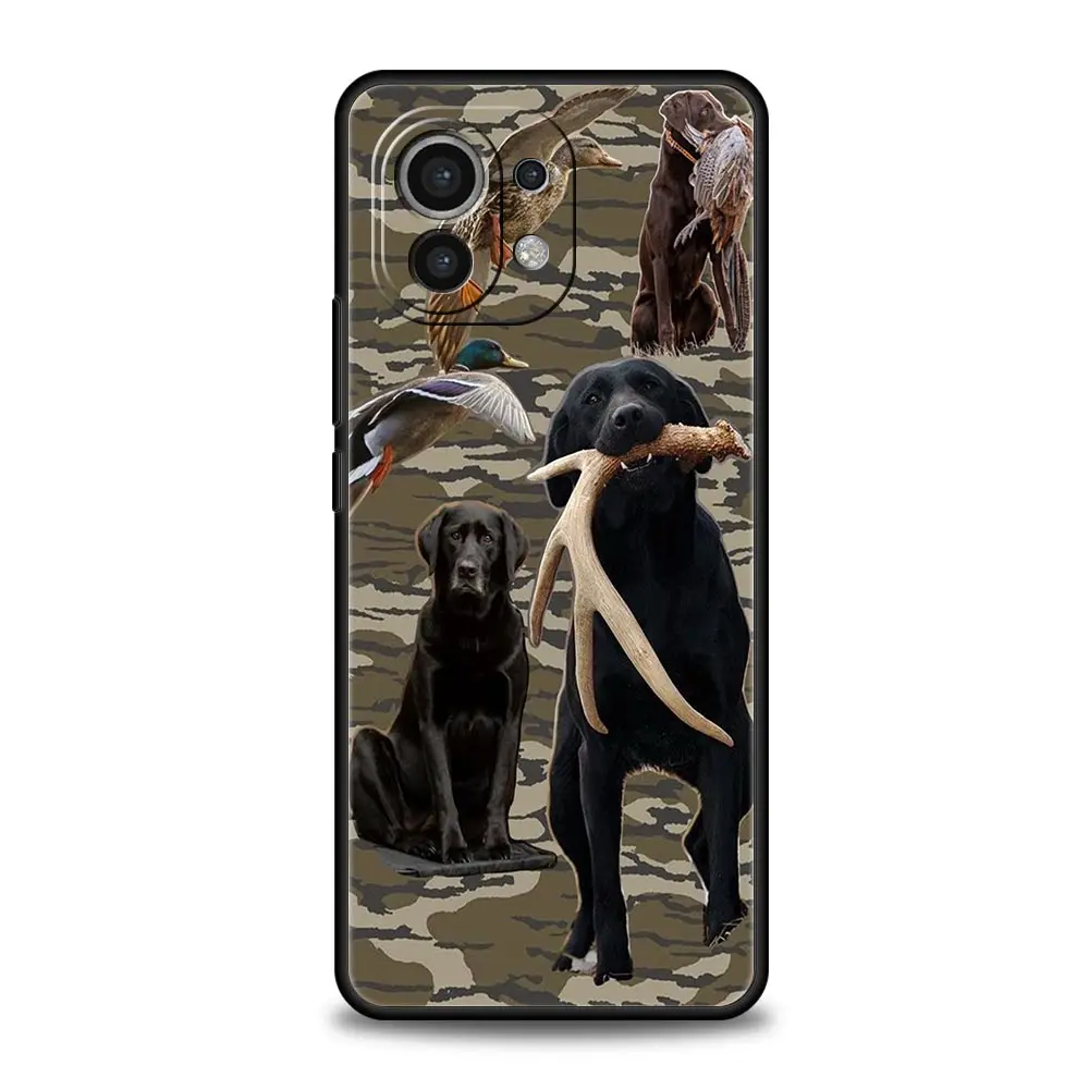 Duck Hunting Soft Phone Cover