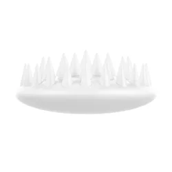 PETKIT Silicone Pet Massage & Grooming Brush - Hair Removal & Cleaning Tool (White)