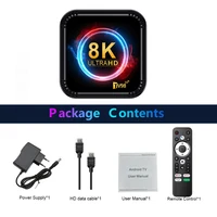 TV98 RK3528 TV Box Ultra HD 8K Smart TV Box Android 13 4 ГБ 32 ГБ 64 ГБ Dual Wifi BT5.0 4G 5G Голосовой дистанционный медиаплеер Set Top Box — изображение 5
