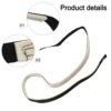 Friction Resistance Tape Elliptical Friction Belt Designed For Exercise Bikes Lightweight At 36g For Gym Equipment