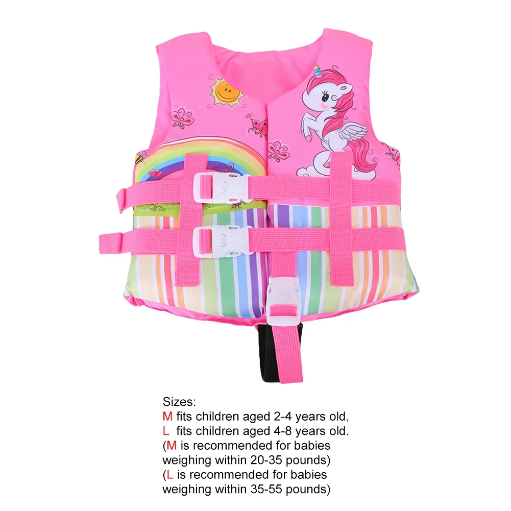 Water Sports Life Vest with Safe Lock & Zipper Safety Life Jacket Wear Resist Floating Power Jacket Swimming Pool Accessories