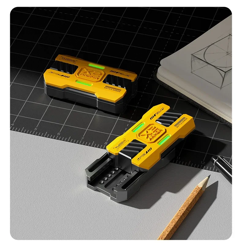 Leuchtender Push-slider Fidget Toy Gegen Stress Und Angst_voghion.com