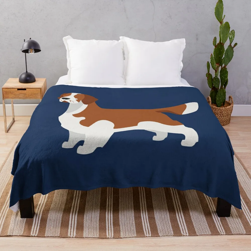 

Welsh Springer SpanielThrow Blanket Kawaii Blanket Fashion Sofa Blankets Decorative Sofa Blanket Designer Blanket