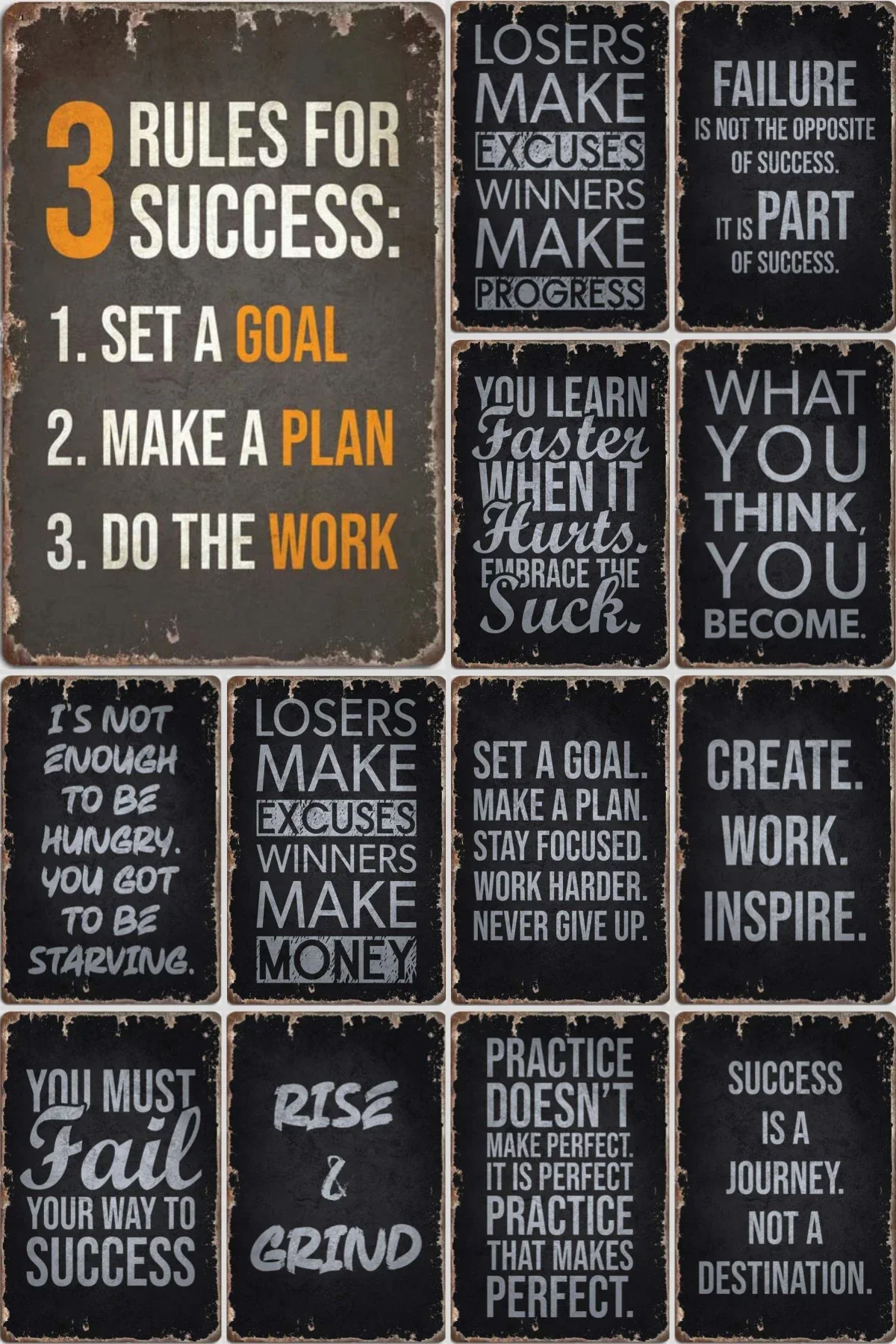 

Вдохновляющие цитаты, украшения для сада, украшение для мужской пещеры, Настенный декор, металлический жестяной знак, украшение для дома, постер для бара, комнаты для мужчин