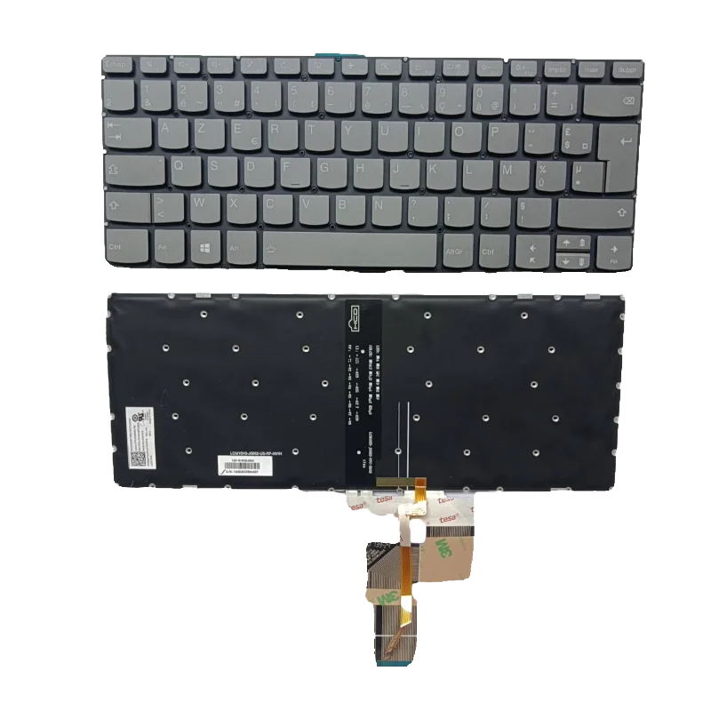 Tastiera Con Layout Cf Per Lenovo Ideapad 320-14Ast Yoga 520-14Ikb Flex 5-1470